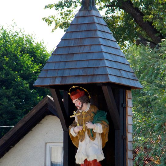 Figur des heiligen Johann von Nepomuk