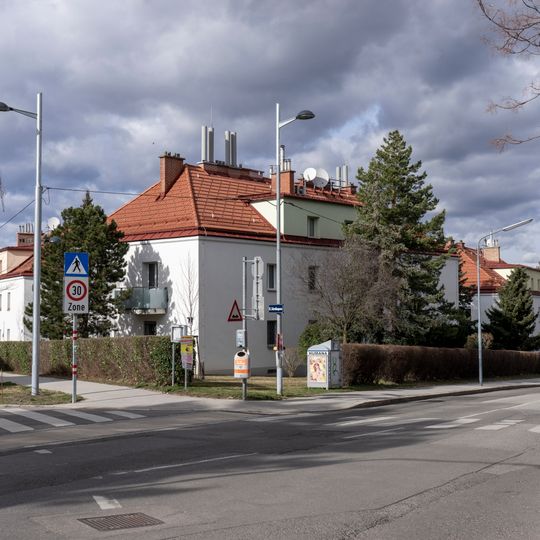 Wohnhausanlage Spohrstraße 19-31