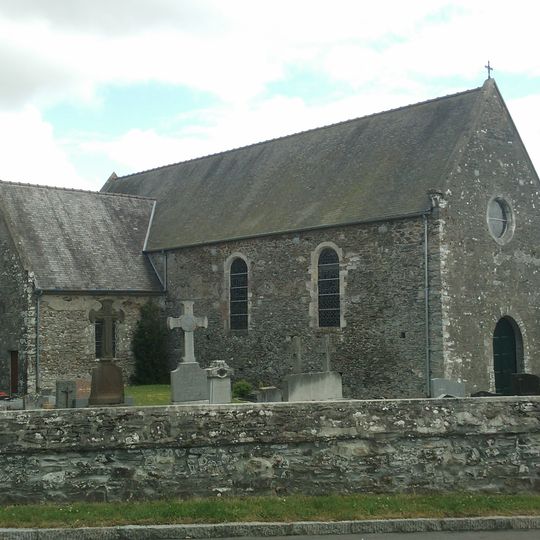 Église Saint-Pierre de La Luzerne