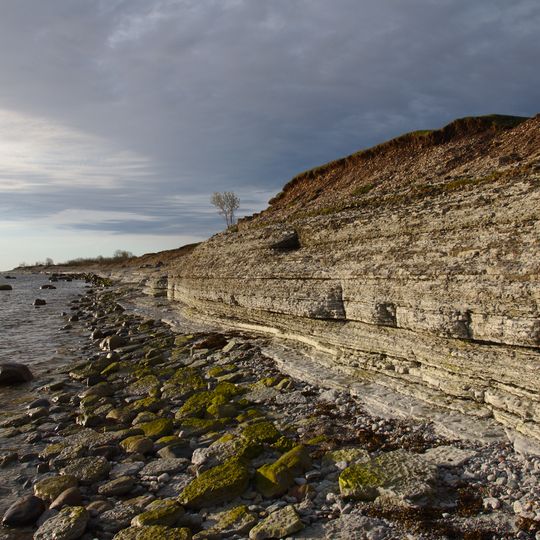 Osmussaar Cliff