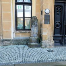 Pillory in Hořice