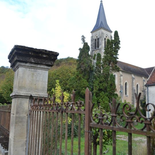 Saint Maurice church of Armes