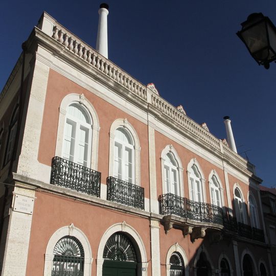 Edifício na Rua Cecílio de Sousa, 34 a 38