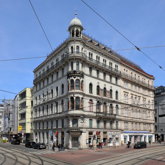 Apothekerhaus zur heiligen Brigitta