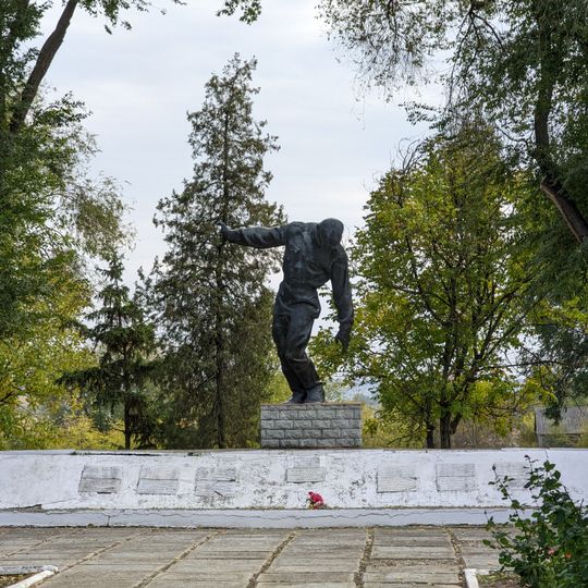 World War II memorial in Onițcani, Criuleni