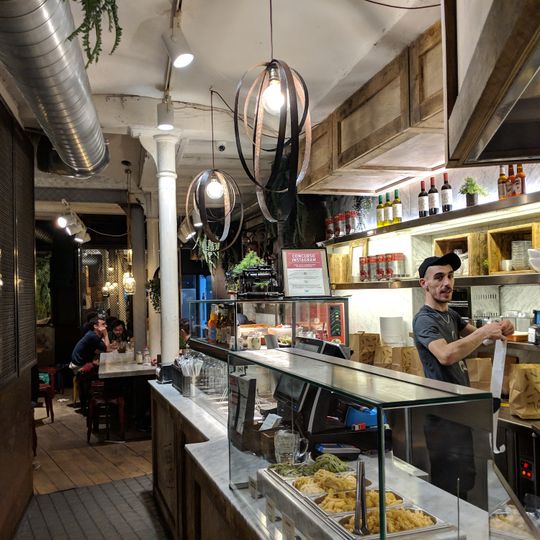 Macchina Pasta Bar