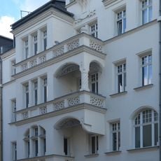Mietshaus Schenkendorfstraße 56; 56a