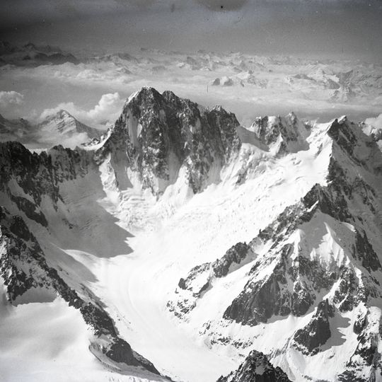 Ghiacciaio di Mont Mallet