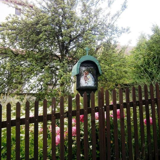 Obrázek v Horních Studénkách v zahradě