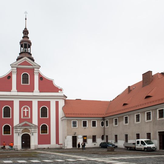 Kościół św. Idziego i św. Bernarda oraz Klasztor Franciszkanów w Głubczycach
