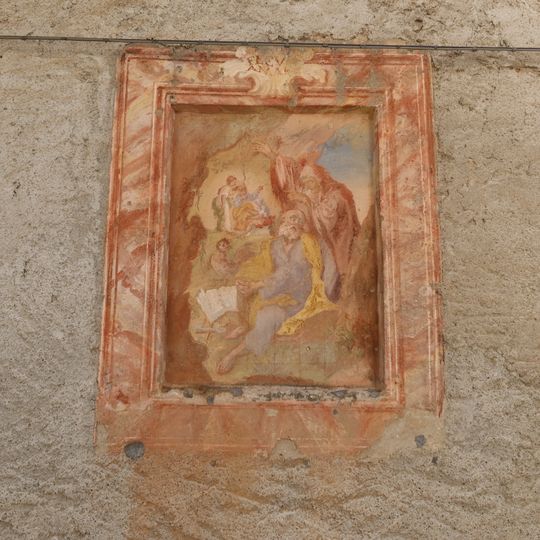 Chiesa cattolica, murale, opera d'arte