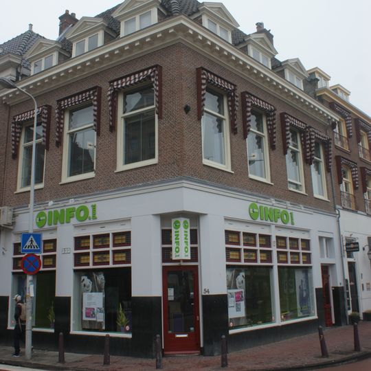 Noordeinde 54, Leiden