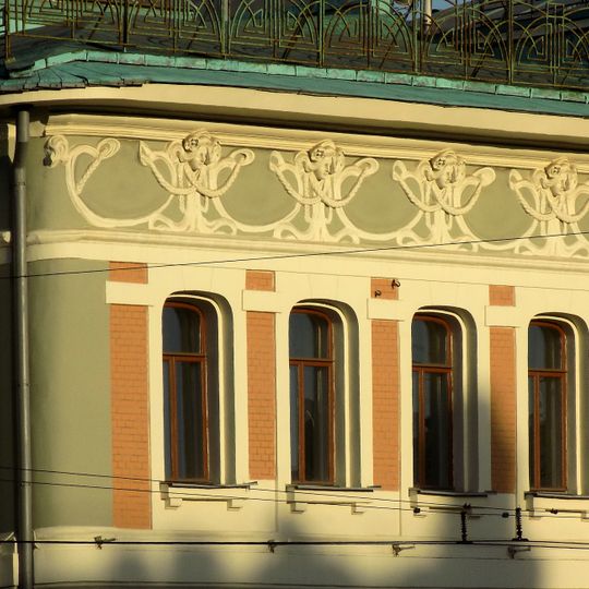 Садовая-Кудринская улица 2/62/35 c1