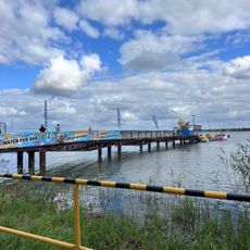 Pier in Mielno