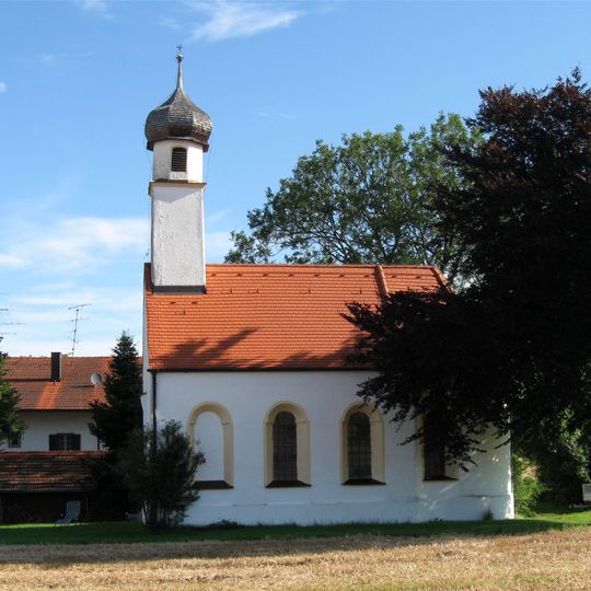 Ehemalige Filialkirche, jetzt Kapelle St. Ulrich