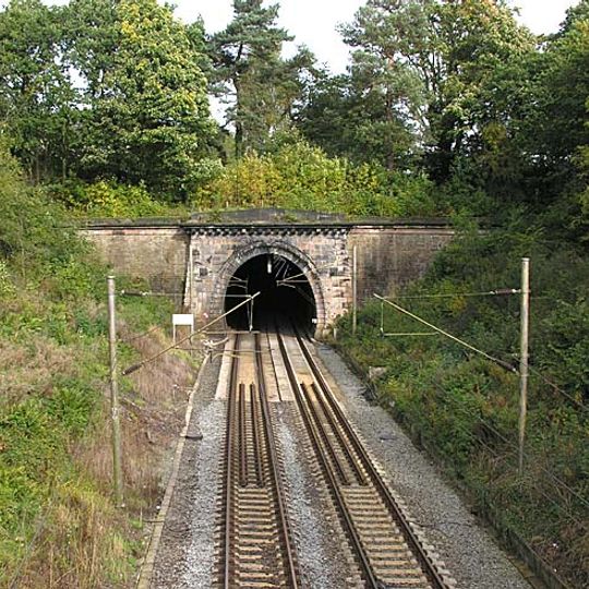 South Entrance Arch To Prestbury Railway Tunnel