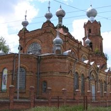 Saint Michael church in Okhtyrka