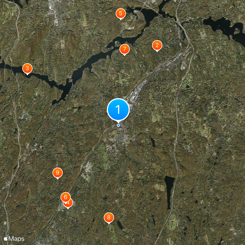 Mount Kisco Map