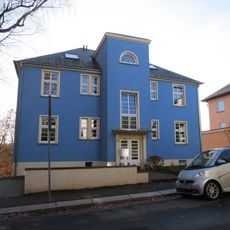 Wohnhaus mit Garten und Einfriedung Guerickestraße 43