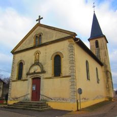 Église Saint-Mansuy de Secourt