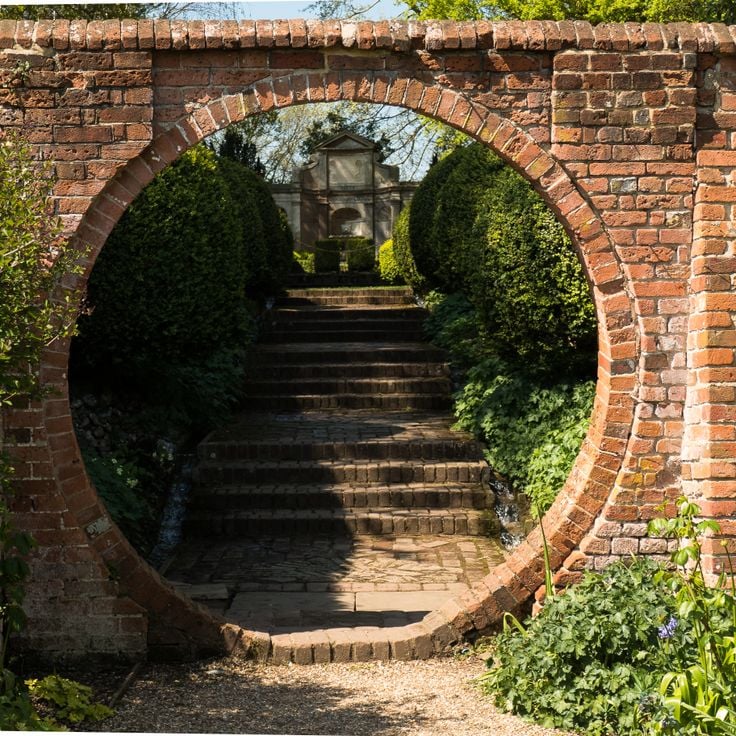 Porte Lune du West Green House