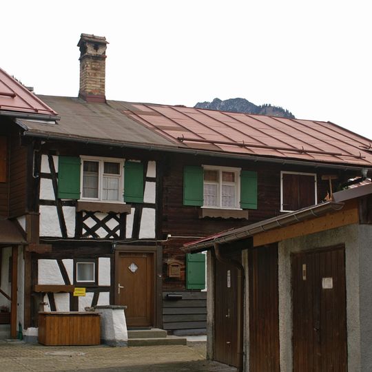 Wohnteil eines ehemaligen Bauernhauses