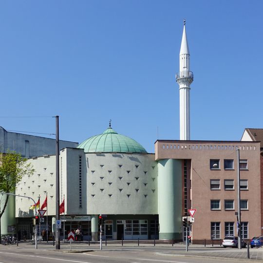 Yavuz-Sultan-Selim-Moschee