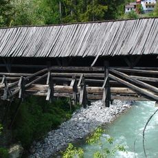Rosannabrücke, Strengen