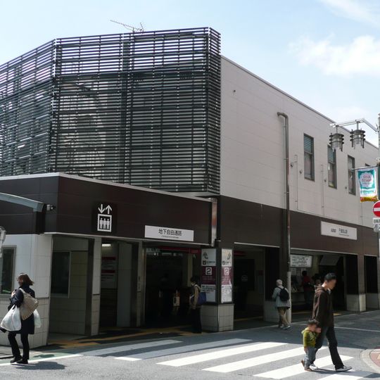 Chitose-Karasuyama Station