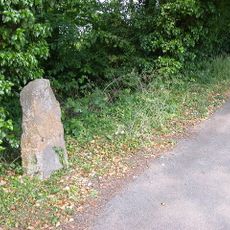 Milestone, between Lodge and Bilton Field
