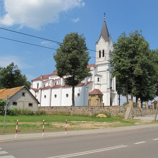 Collegiate Church of the Nativity of the Blessed Virgin Mary in Krypno