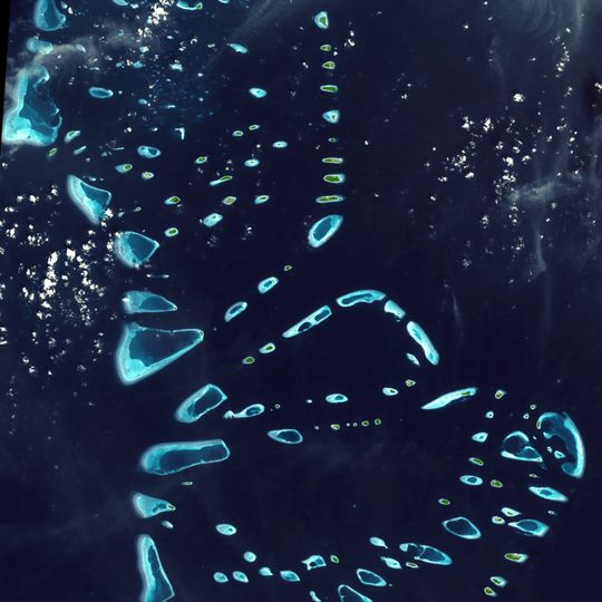 Atoll of the Maldives