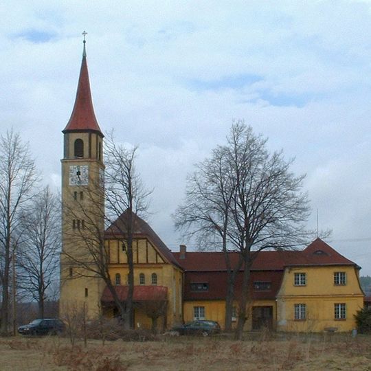 Evangelical church in Nové Město pod Smrkem