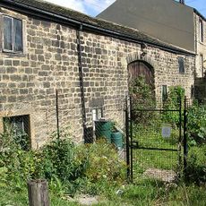 Holly Bush House And Adjoining Barn To South West And Boundary Wall