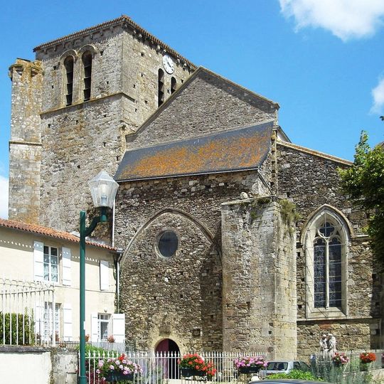 Église Saint-Hilaire de Mouilleron-en-Pareds