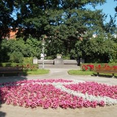 Ringanlagen (Sachgesamtheit) Karl-Liebknecht-Ring; neben Fleischerbastei
