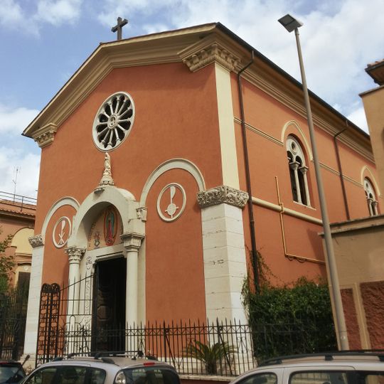 Chiesa di Nostra Signora di Guadalupe a Monte Mario