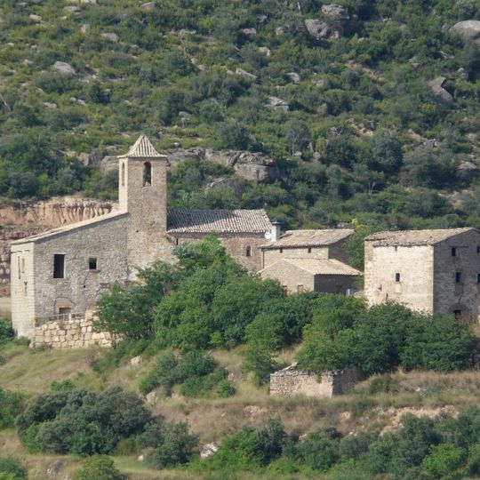 Sant Iscle i Santa Victòria de la Torre de Rialb