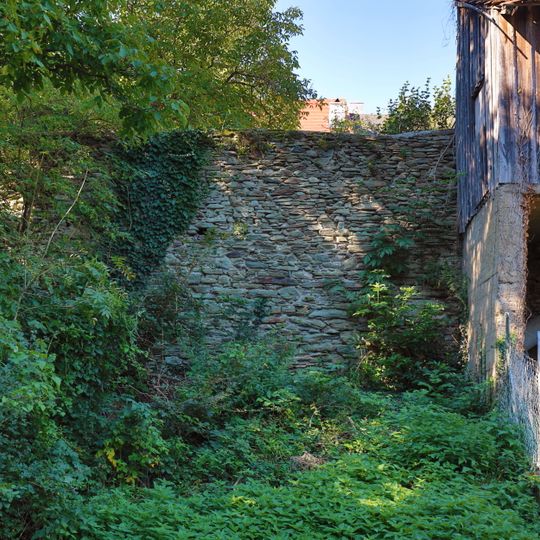 Part of the city wall of Stadtschlaining