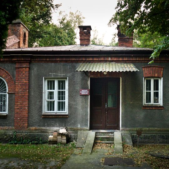 Kaplica przy Zespole urbanistyczno-architektonicznym szpitala psychiatrycznego, Kręta 2/4 w Pruszkowie
