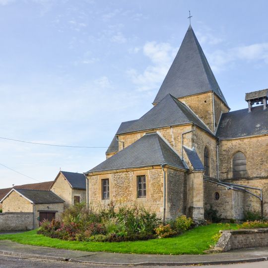 Église Saint-Rémi d'Écordal