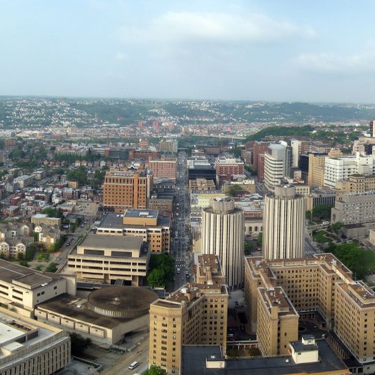 Pittsburgh metropolitan area