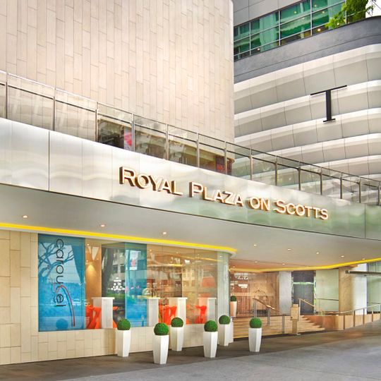 Royal Plaza on Scotts Singapore