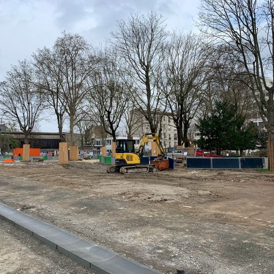 Square de la place de la République