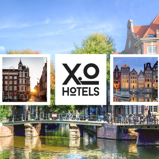XO Hotels Blue Square