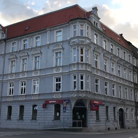 Kamienica przy ulicy Wojska Polskiego 15 w Raciborzu