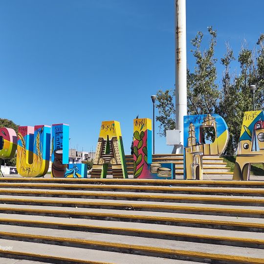 Asta Bandera Calpulalpan