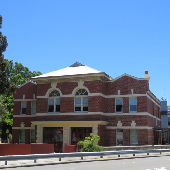 Old Claremont Fire Station