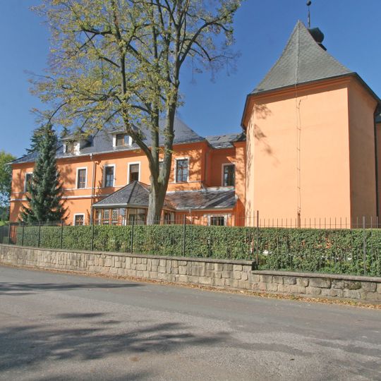 Žampach Chateau Area