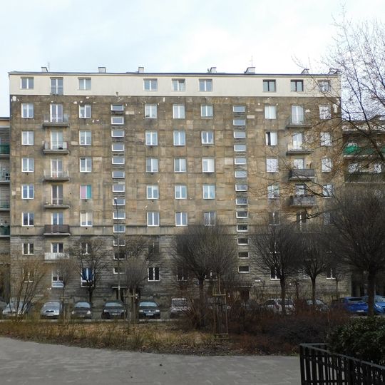 32 Białobrzeska Street in Warsaw